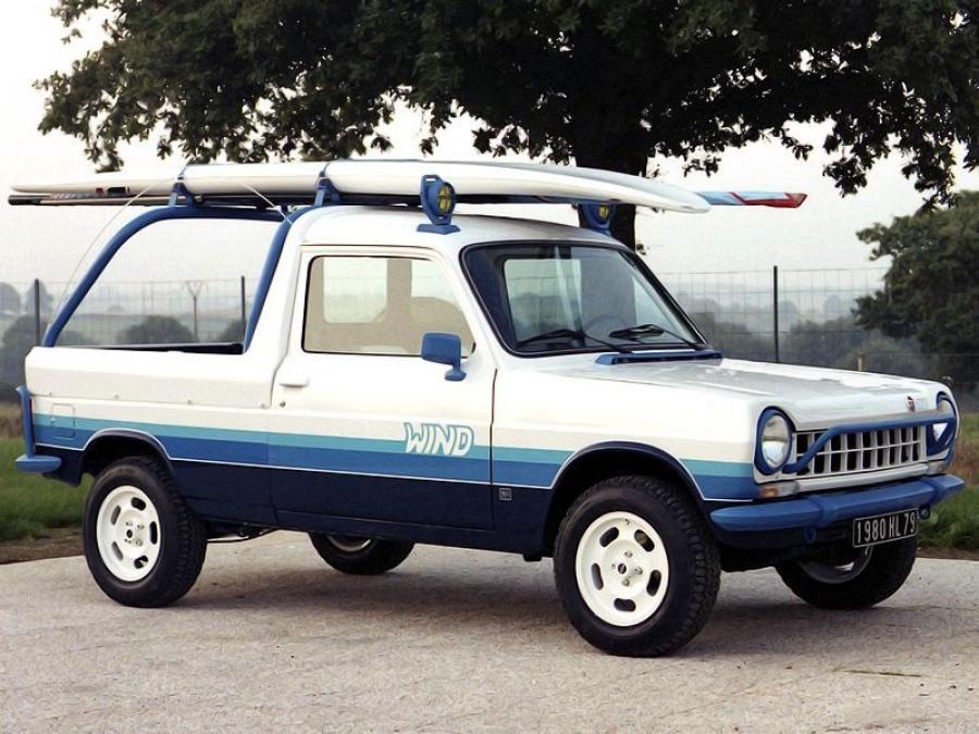  Talbot 1100 VF2 Wind Concept by Heuliez 1980 года  (фото 4 из 8)